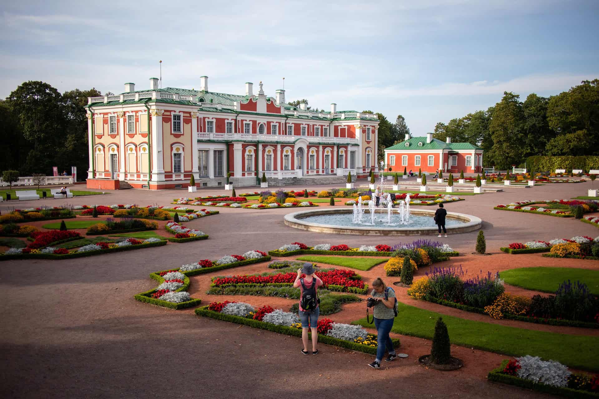 Kadriorg Art Museum in Tallinn, Estonia (photo: Frederic Koberl)