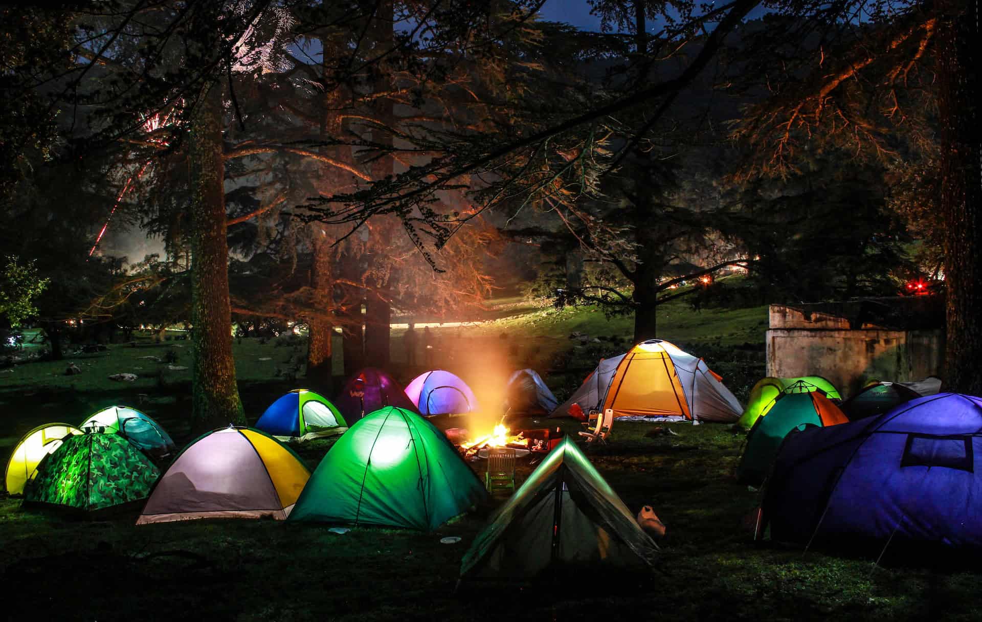 Campsite (photo: Hichem Meghachou)