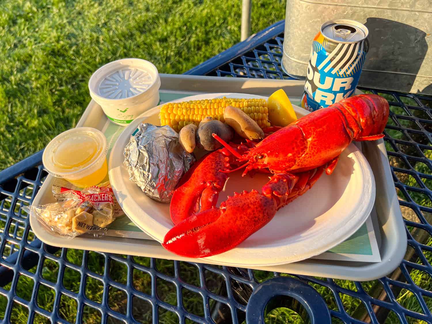 Lobster bake