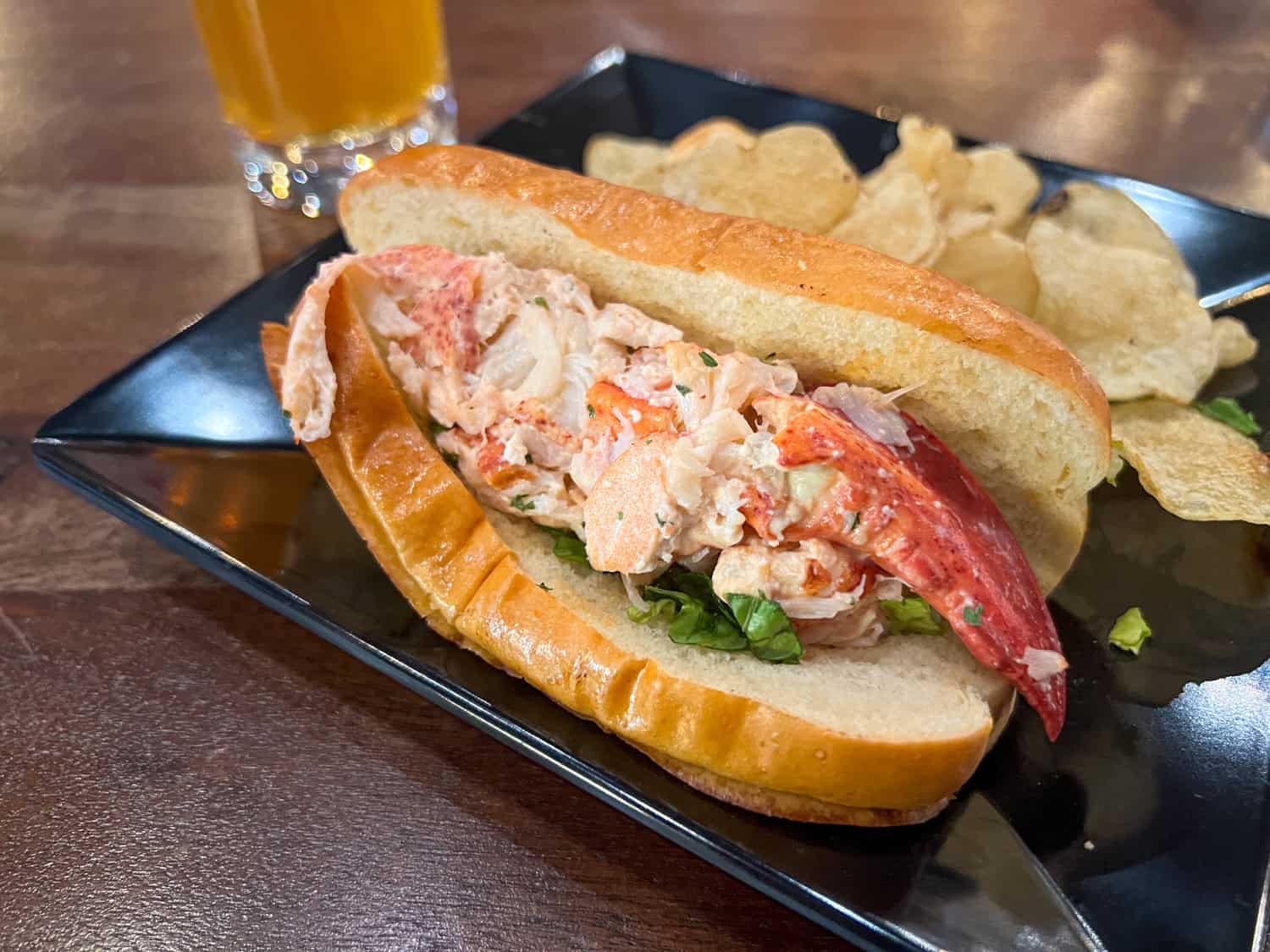 Lobster roll