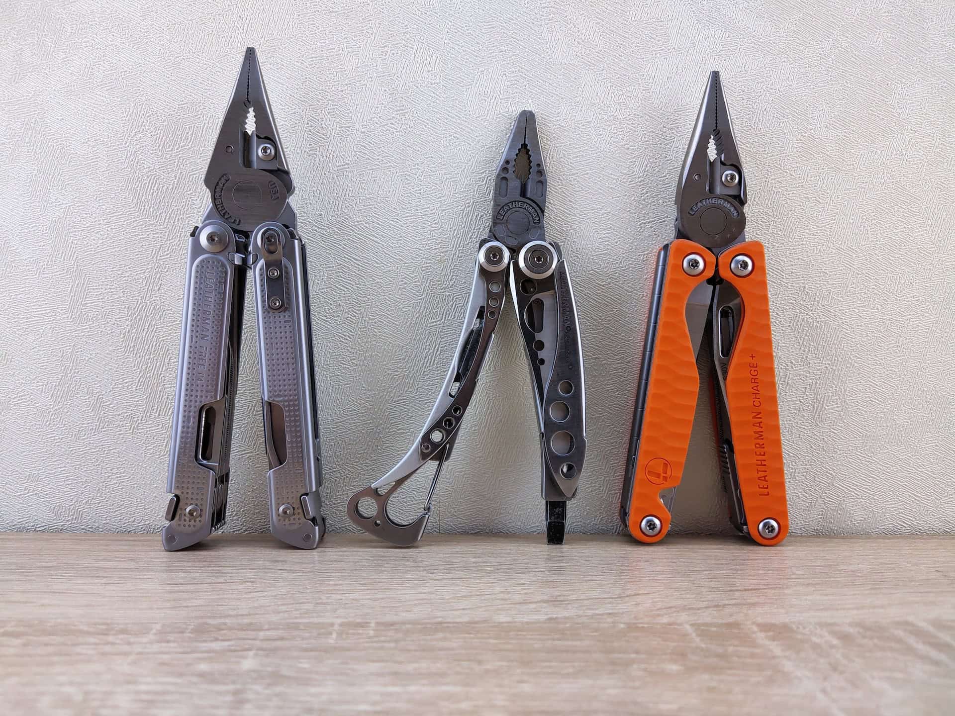 Multi-tools (photo: Andrey Matveev)