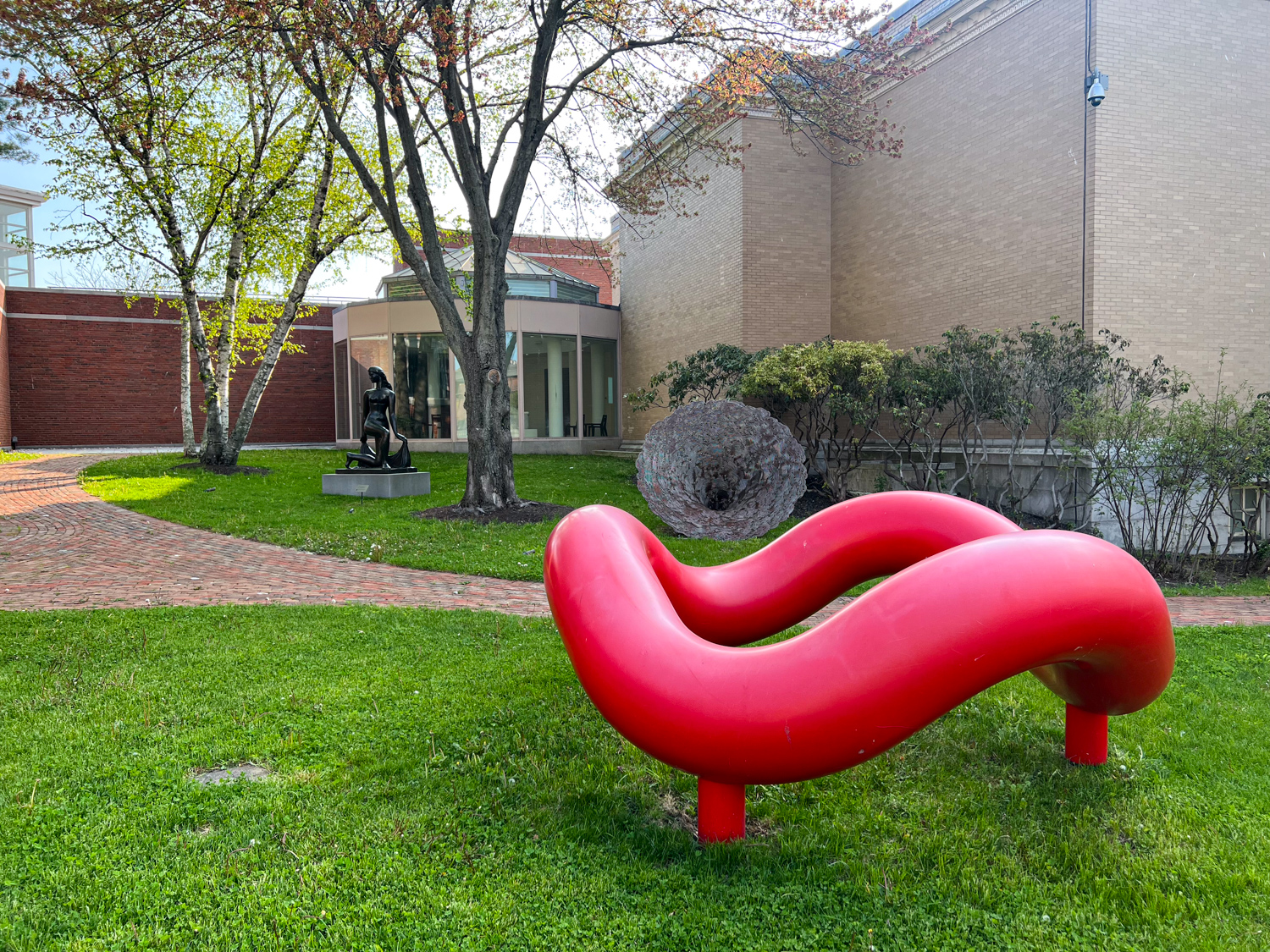 Portland Museum of Art sculpture garden