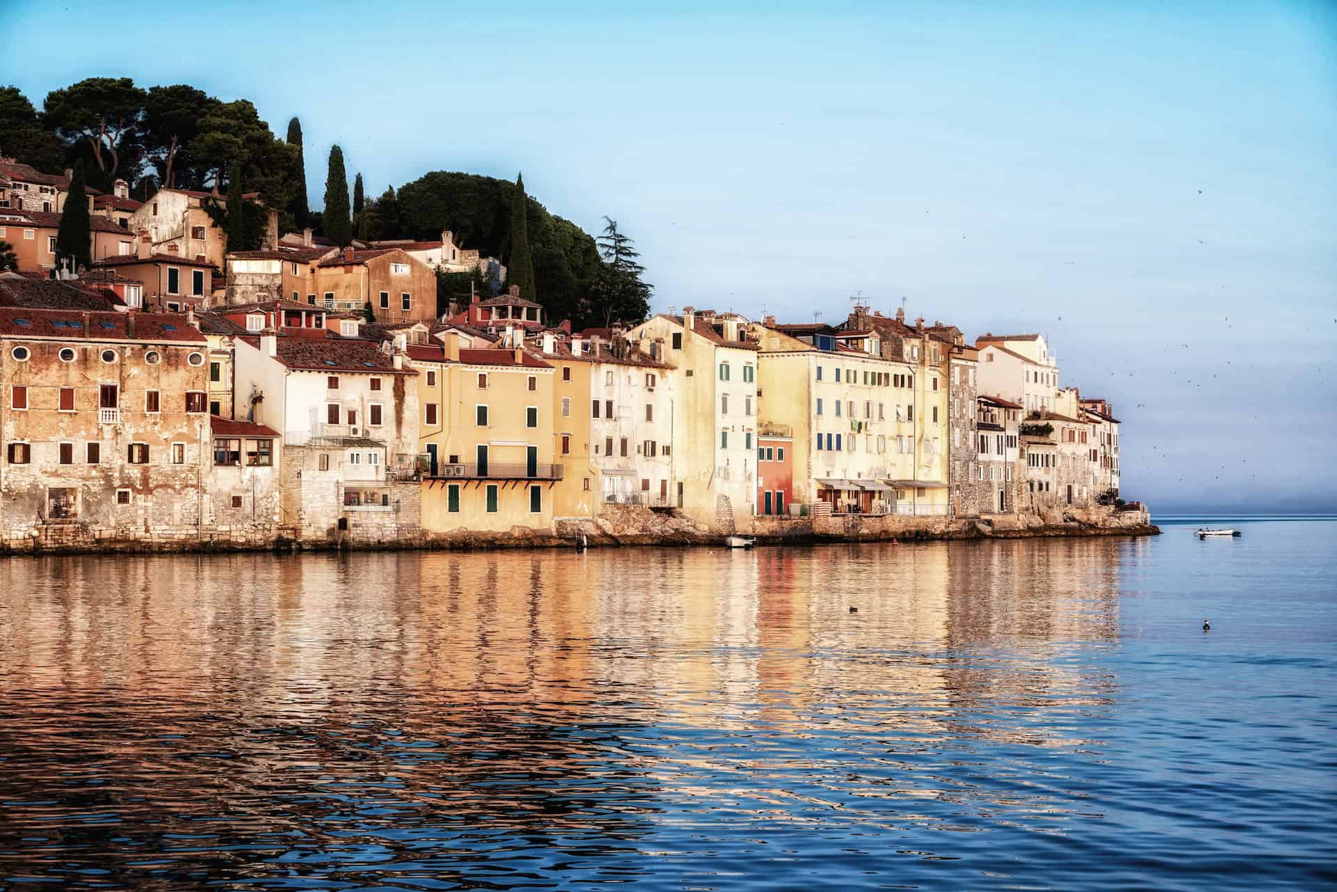 Waterfront buildings in Rovinj (Getty Photo Licensed under the Unsplash+ License)