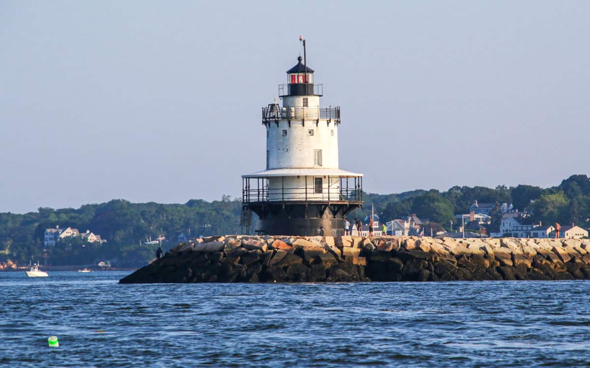 Mee Lighthouse 15 Best Maine Lighthouses To Visit by Land and Sea