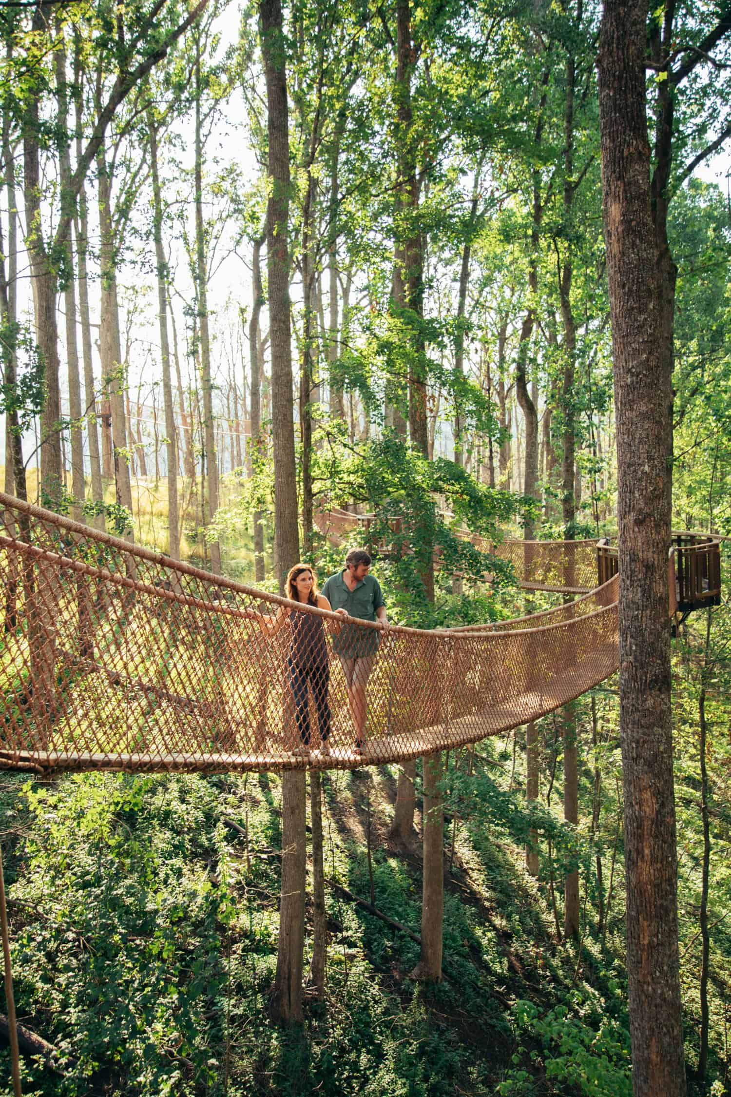 Couple on Skywalk (photo courtesy of Anakeesta.com)