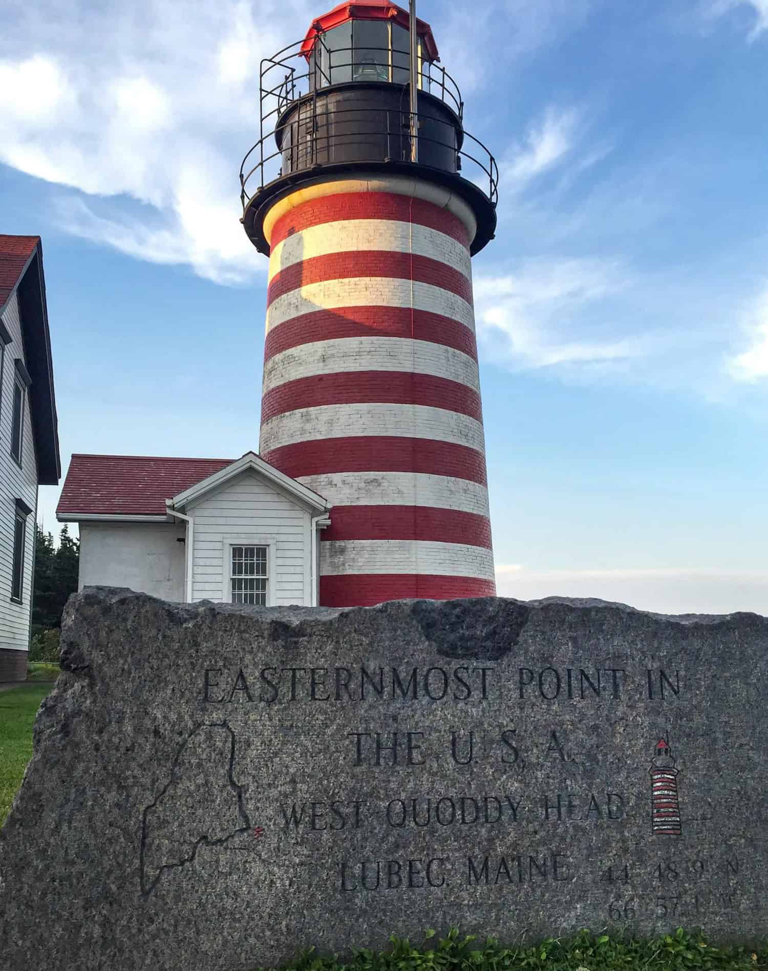 West Quoddy Head Lighthouse (photo by Kelly Lemons)