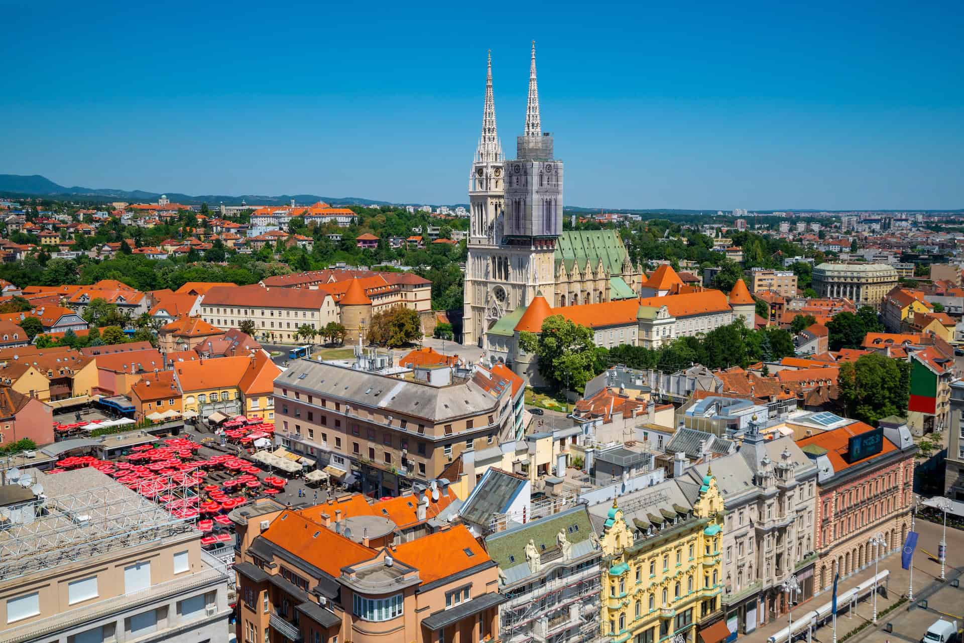 Beautiful Zagreb Cathedral in Croatia (Getty Photo Licensed under the Unsplash+ License)