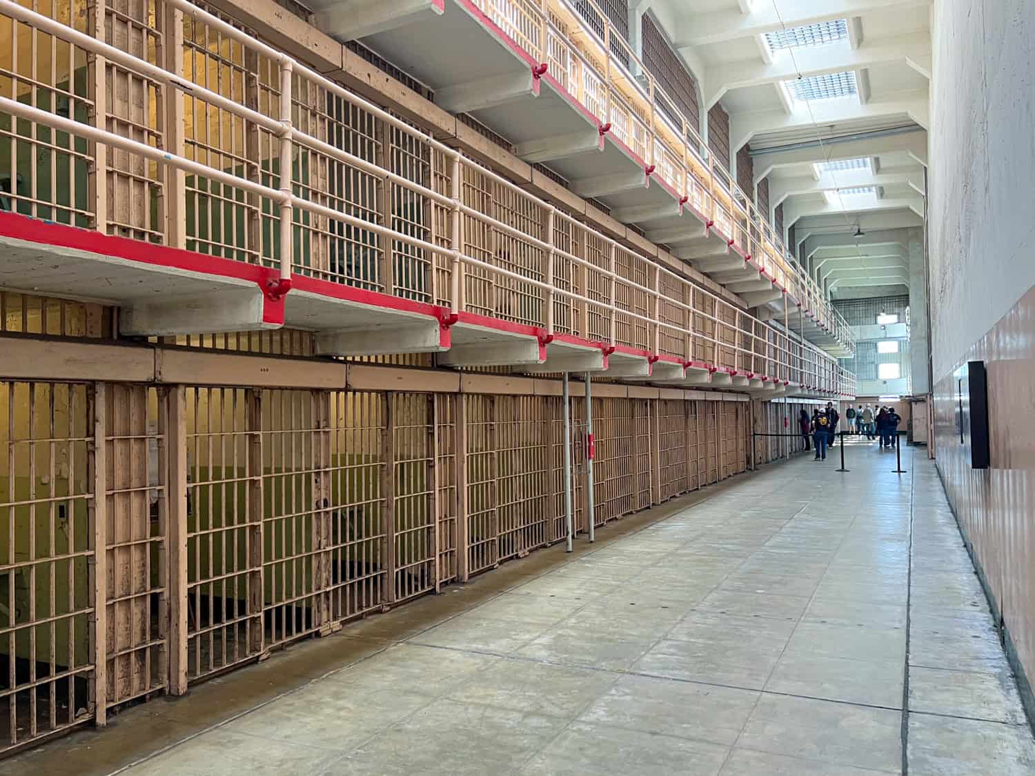 Alcatraz cell block