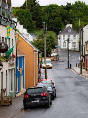 Ardara, Ireland (photo: Brian Kelly).