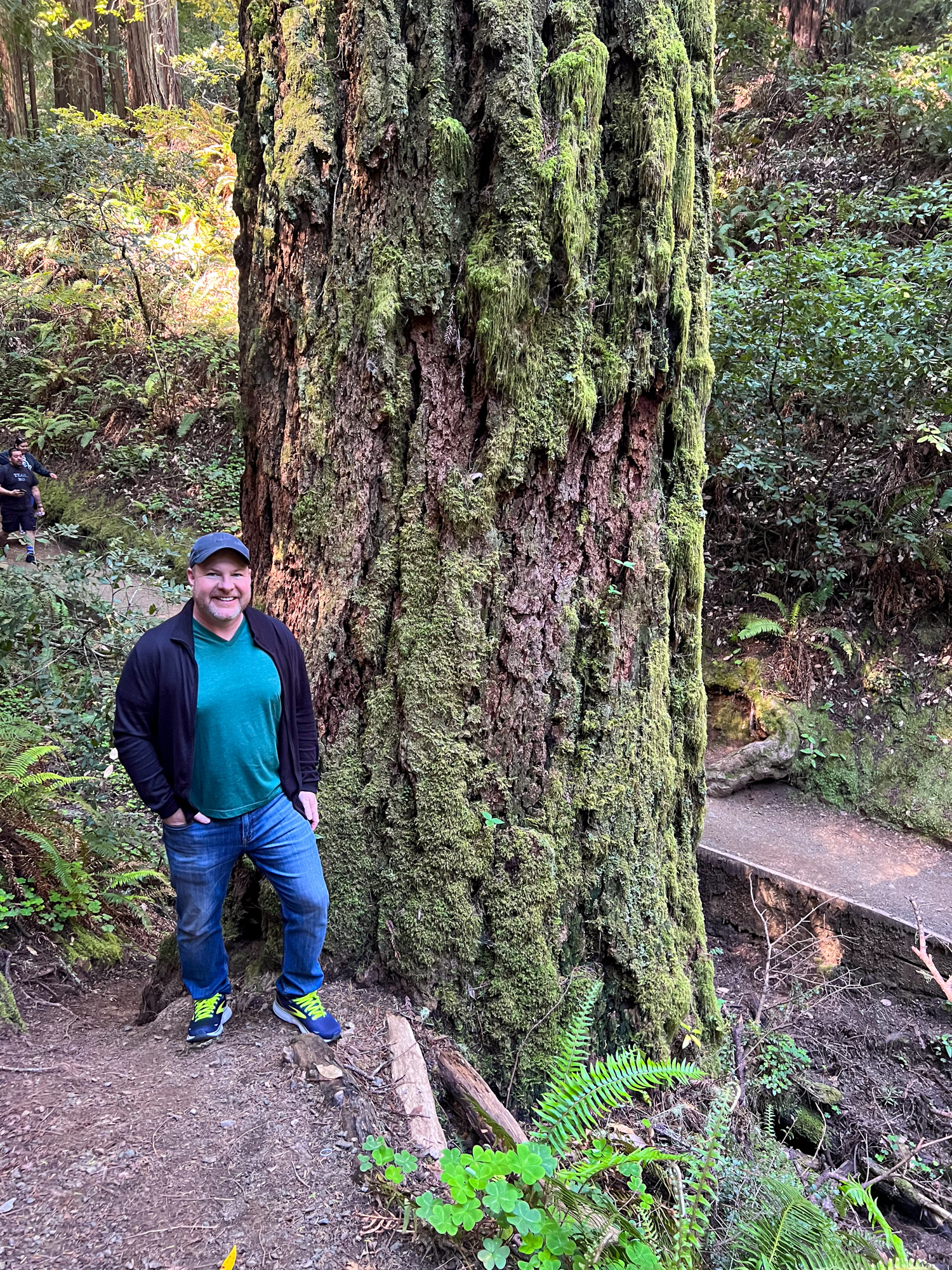 Dave in Muir Woods