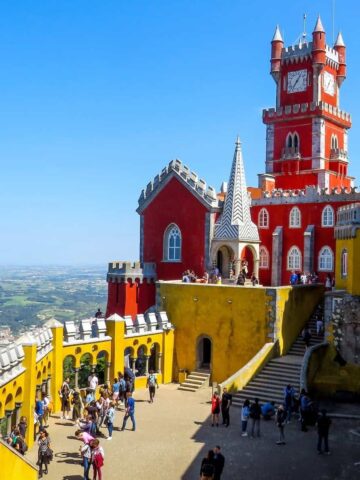 Pena Palace (photo: Mark Lawson).