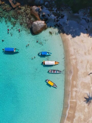Honolulu beach in Hawaii (photo: Jess Loiterton).
