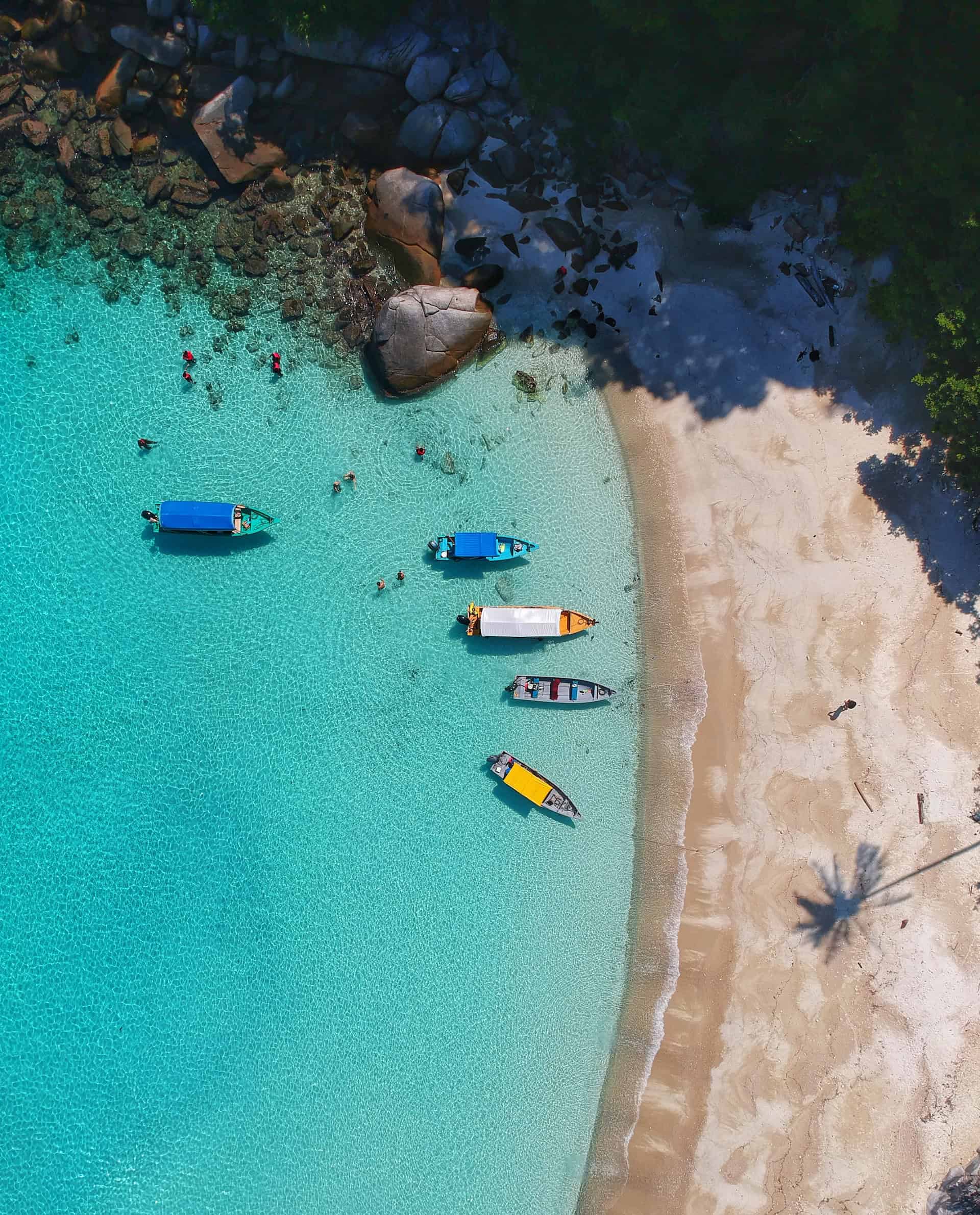 Perhentian Islands, Malaysia (photo: Gaddafi Rusli)