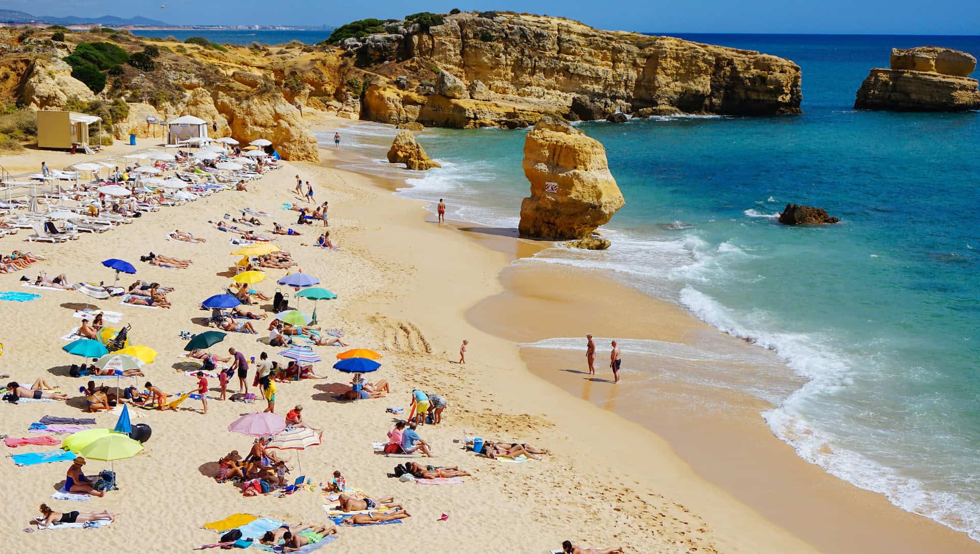 Praia de Sao Rafael, Portugal (photo: Dan Gold)