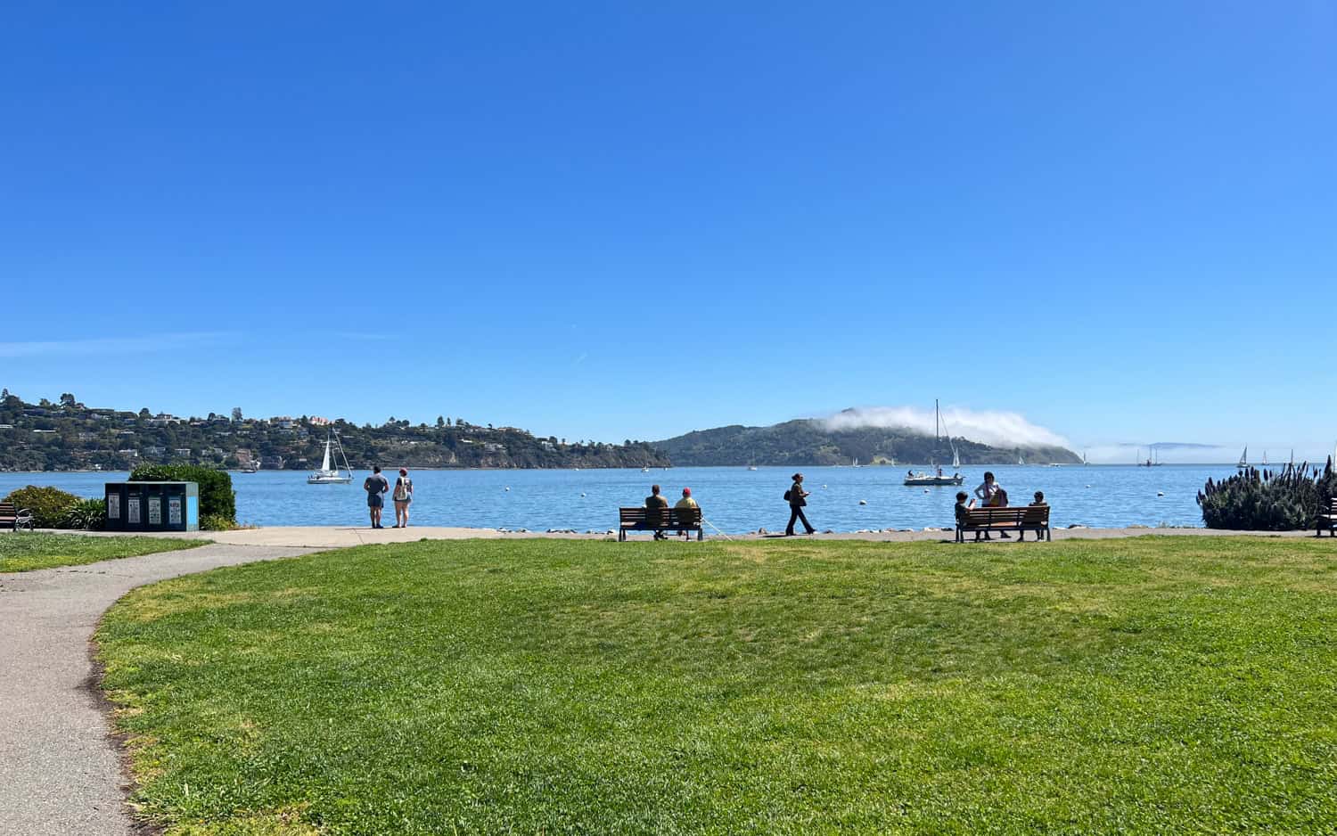 Sausalito Bay viewpoint