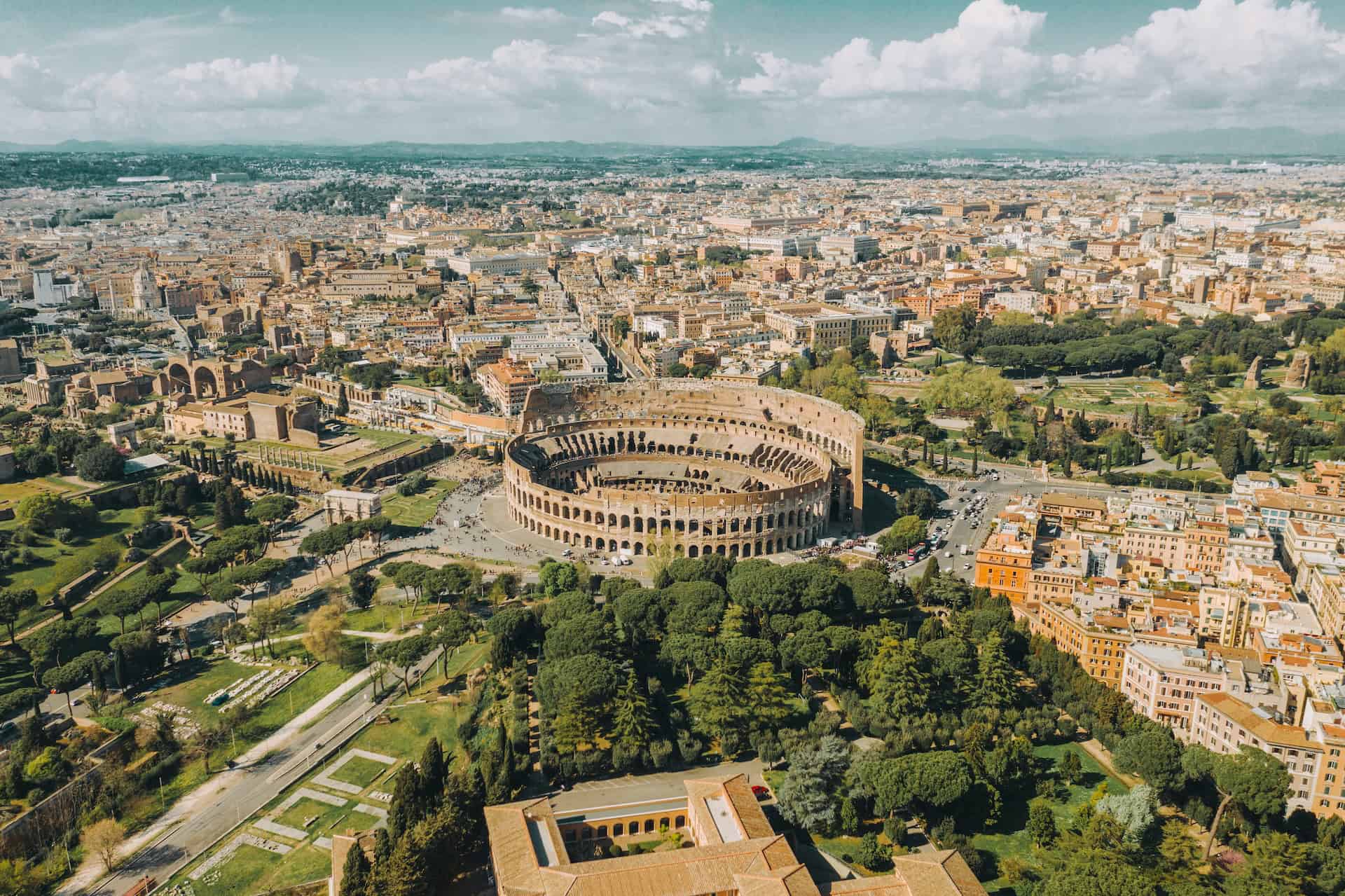 The Colosseum (photo: Spencer Davis)