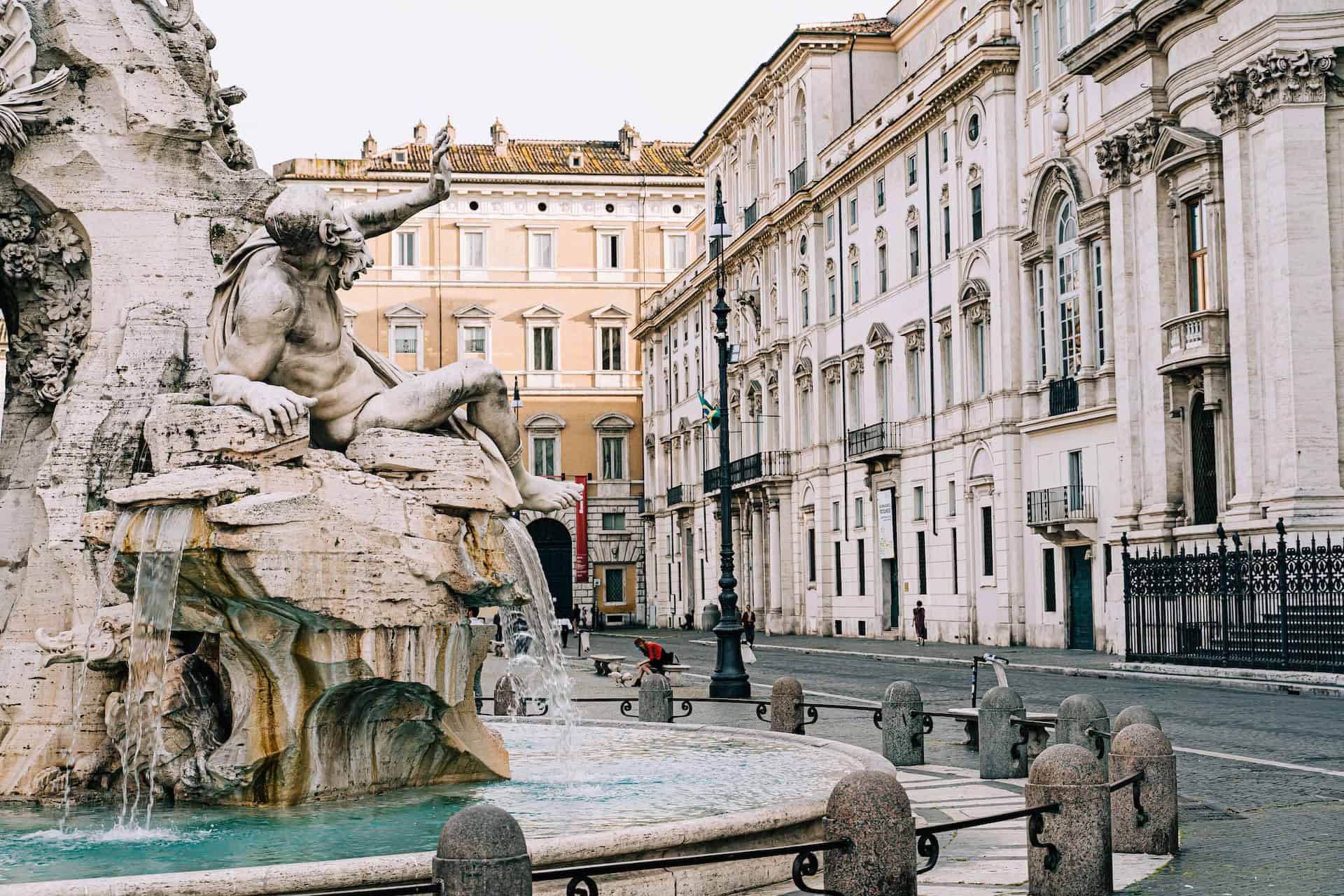 Fountain of the Four Rivers (photo: Gabriella Clare Marino)