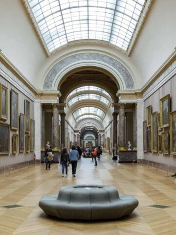 Louvre Museum (photo by OliverFoerstner, Adobe Stock).