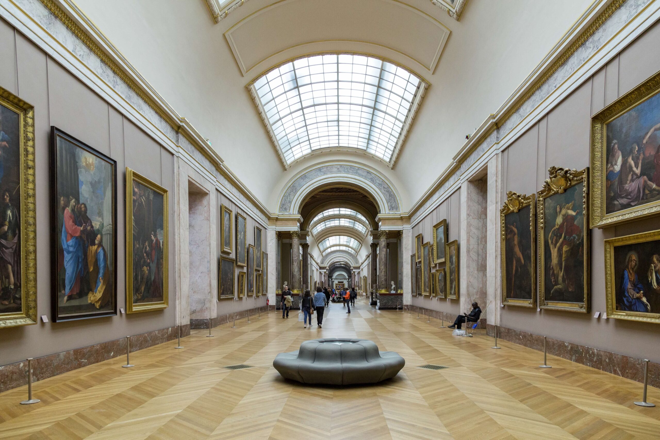 Louvre Museum (photo by OliverFoerstner, Adobe Stock)