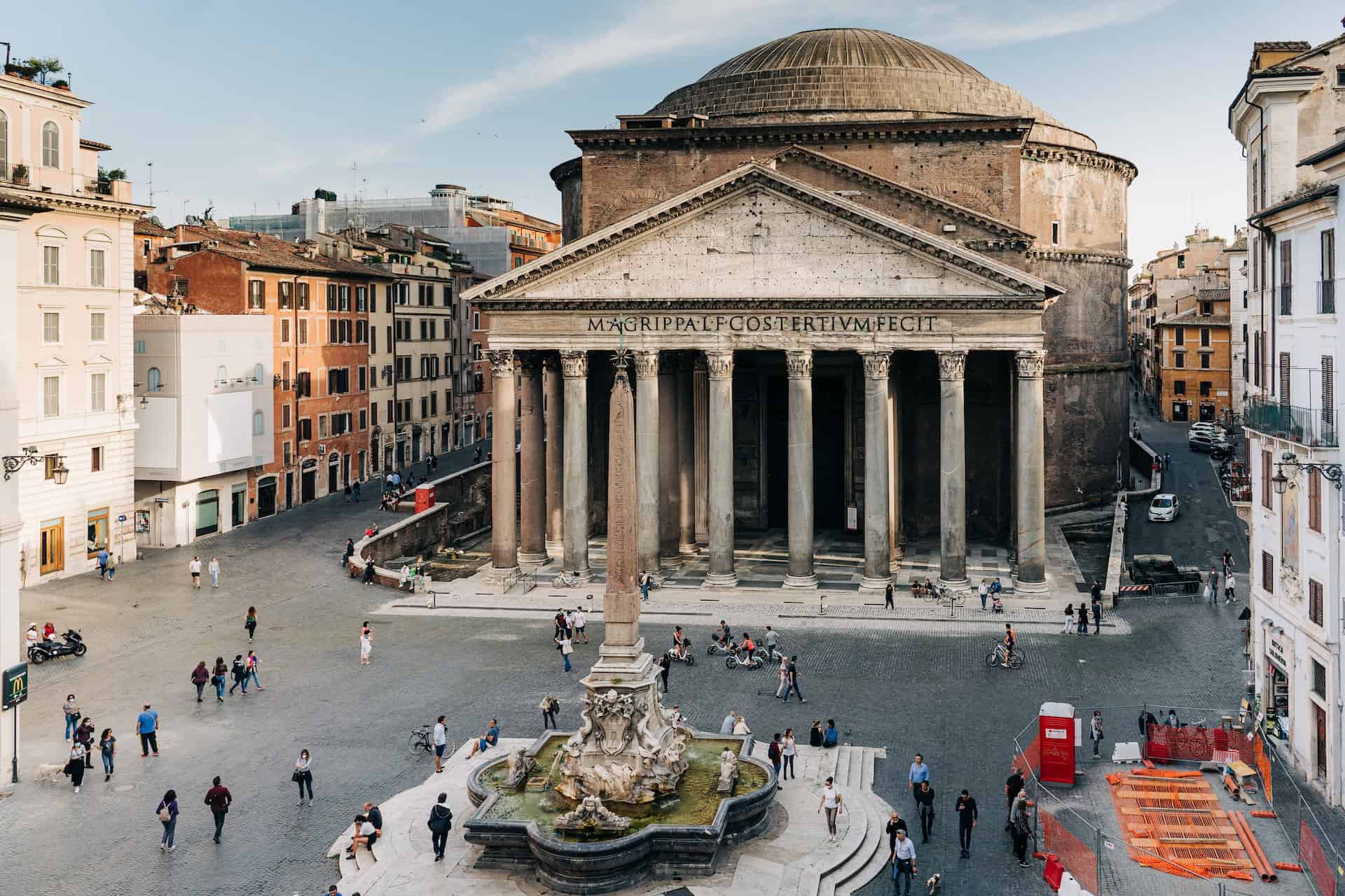 The Pantheon in Rome (photo: Gabriella Clare Marino)