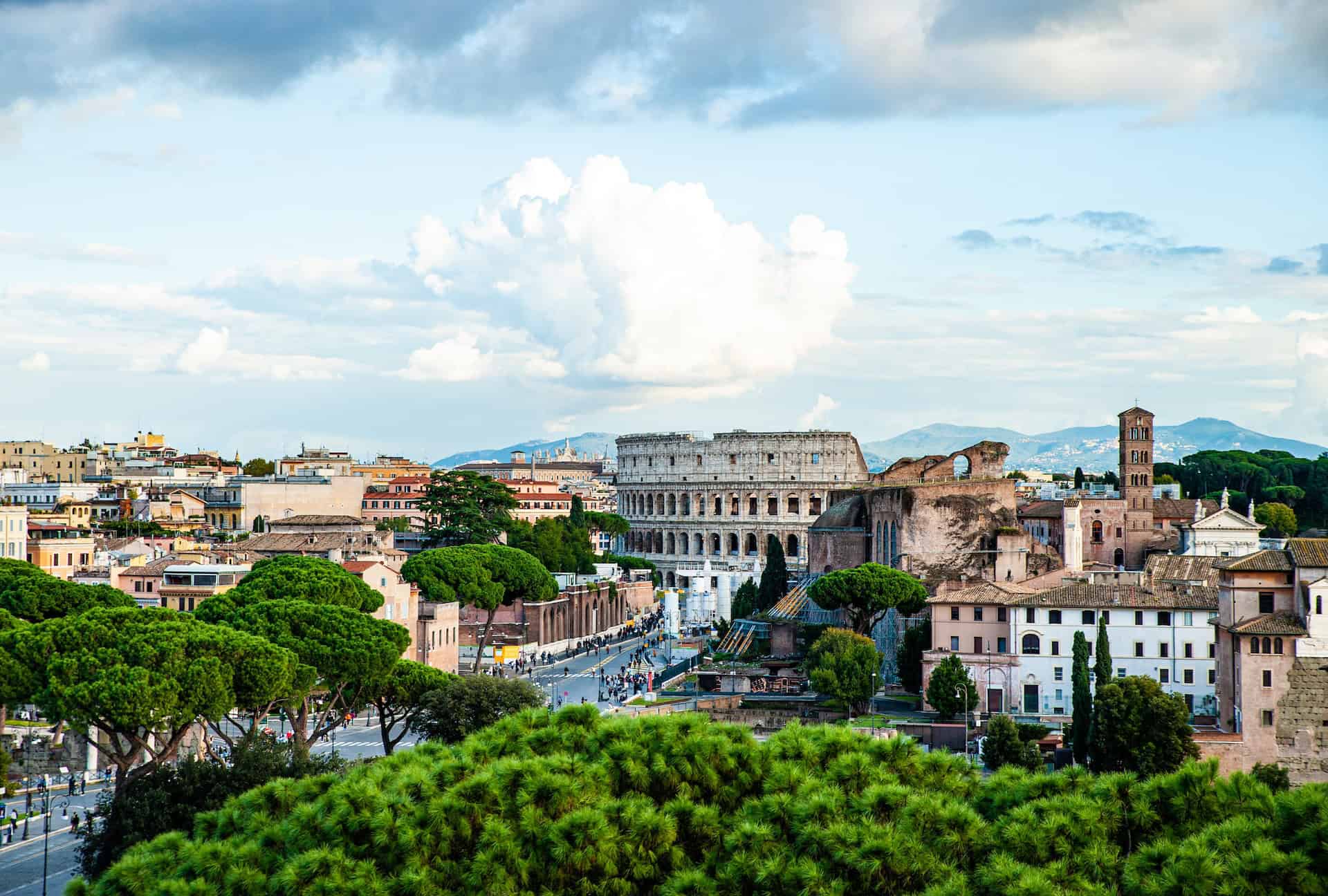 Piazza Venezia (photo: Marco Chilese)