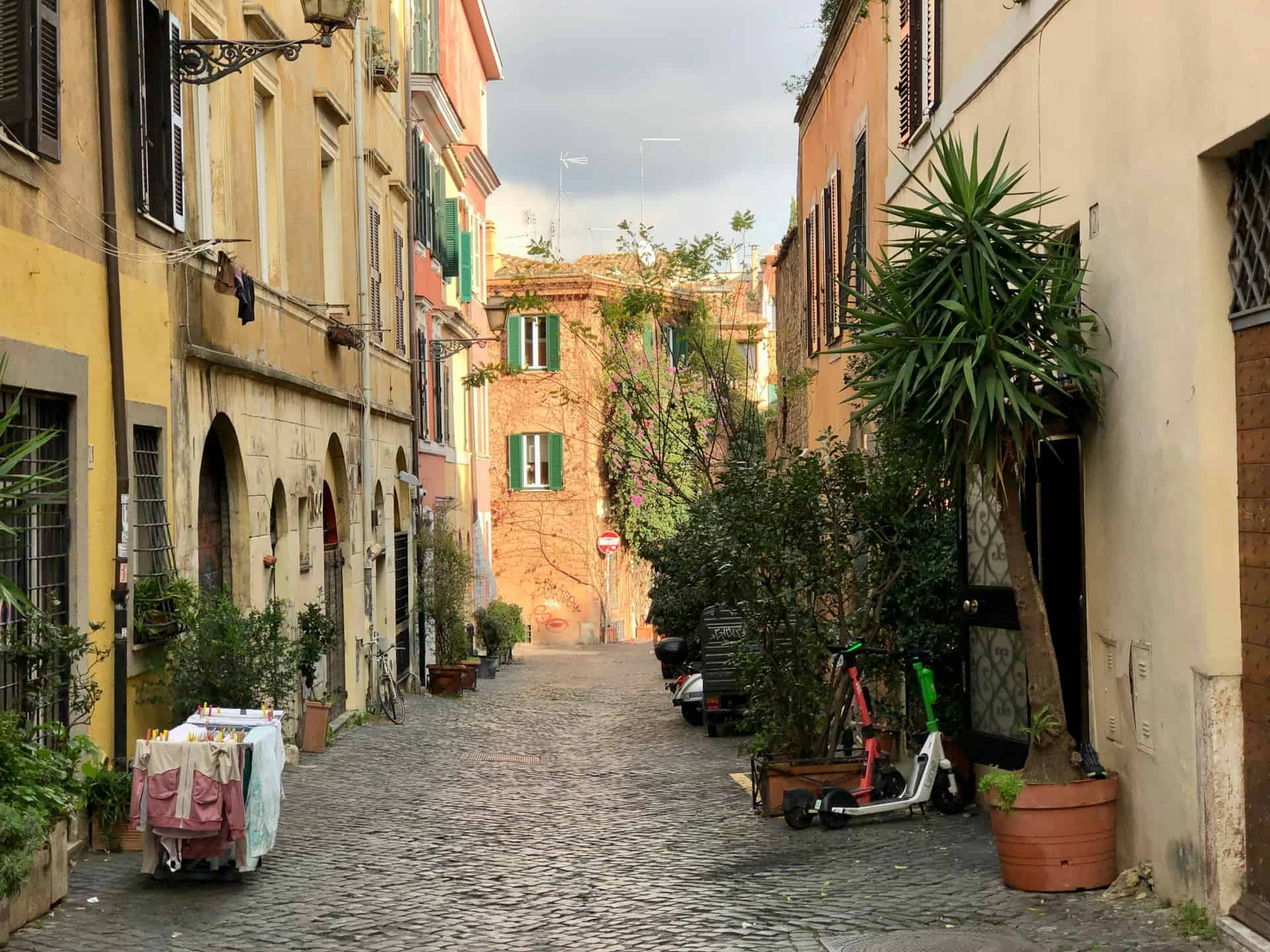 Trastevere neighborhood (photo: Maksym Harbar)