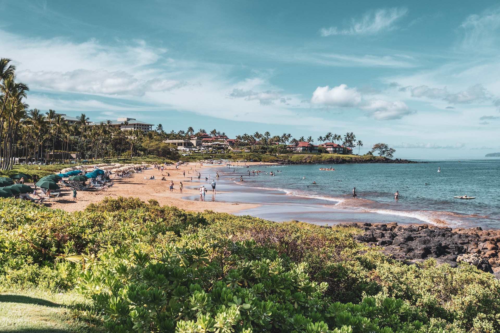 Wailea Beach in Maui, one of the United States' top island escapes (photo: Alan Rodriguez)