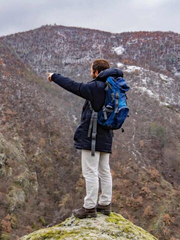Hiking in Rila, Bulgaria (photo: Luba Ertel).