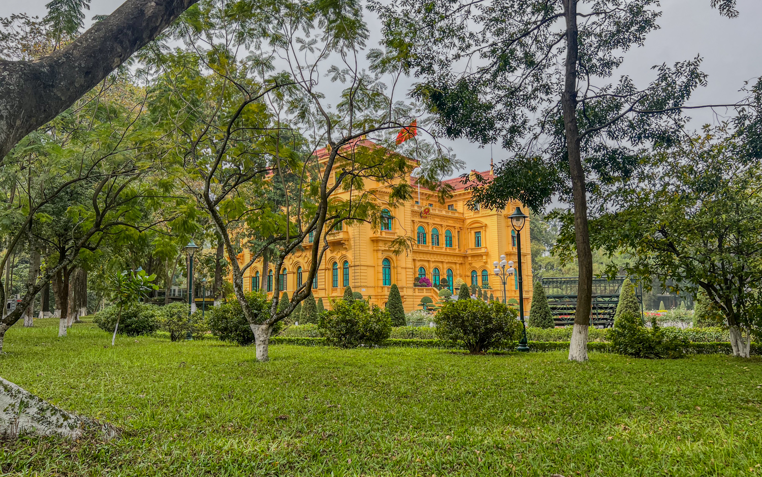 Vietnam's Presidential Palace