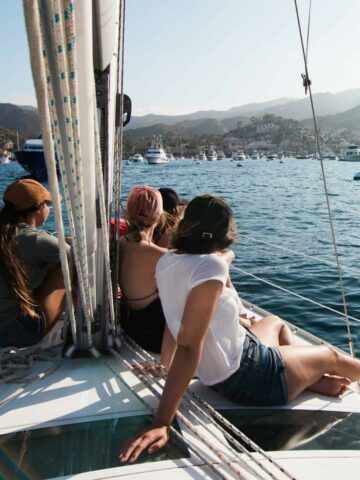 Santa Catalina Island (photo: Luke Bender).