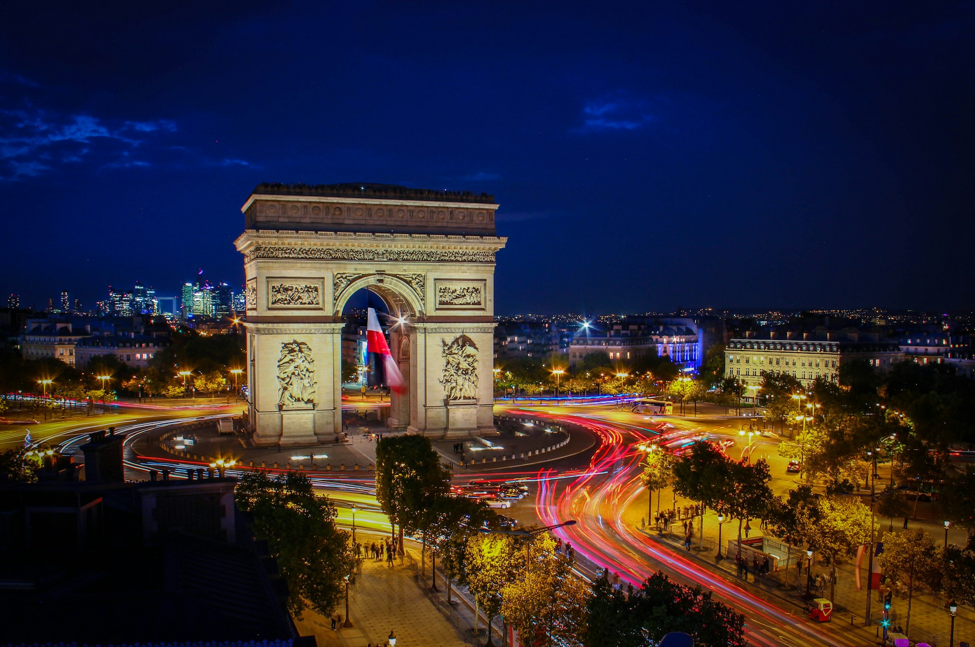 Arc de Triomphe (photo: Florian Wehde)