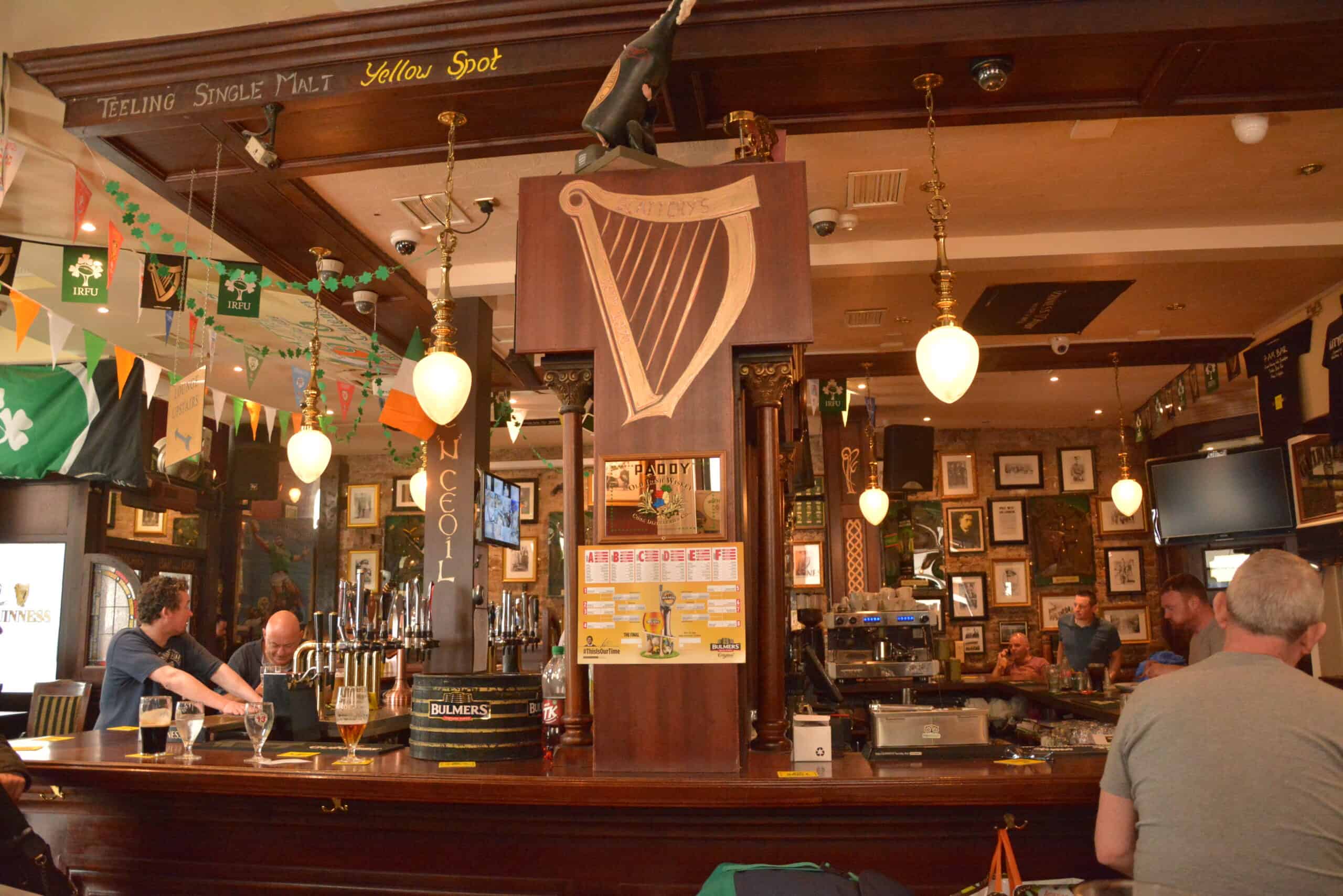 How To Make The Most Of A Rainy Day In Dublin