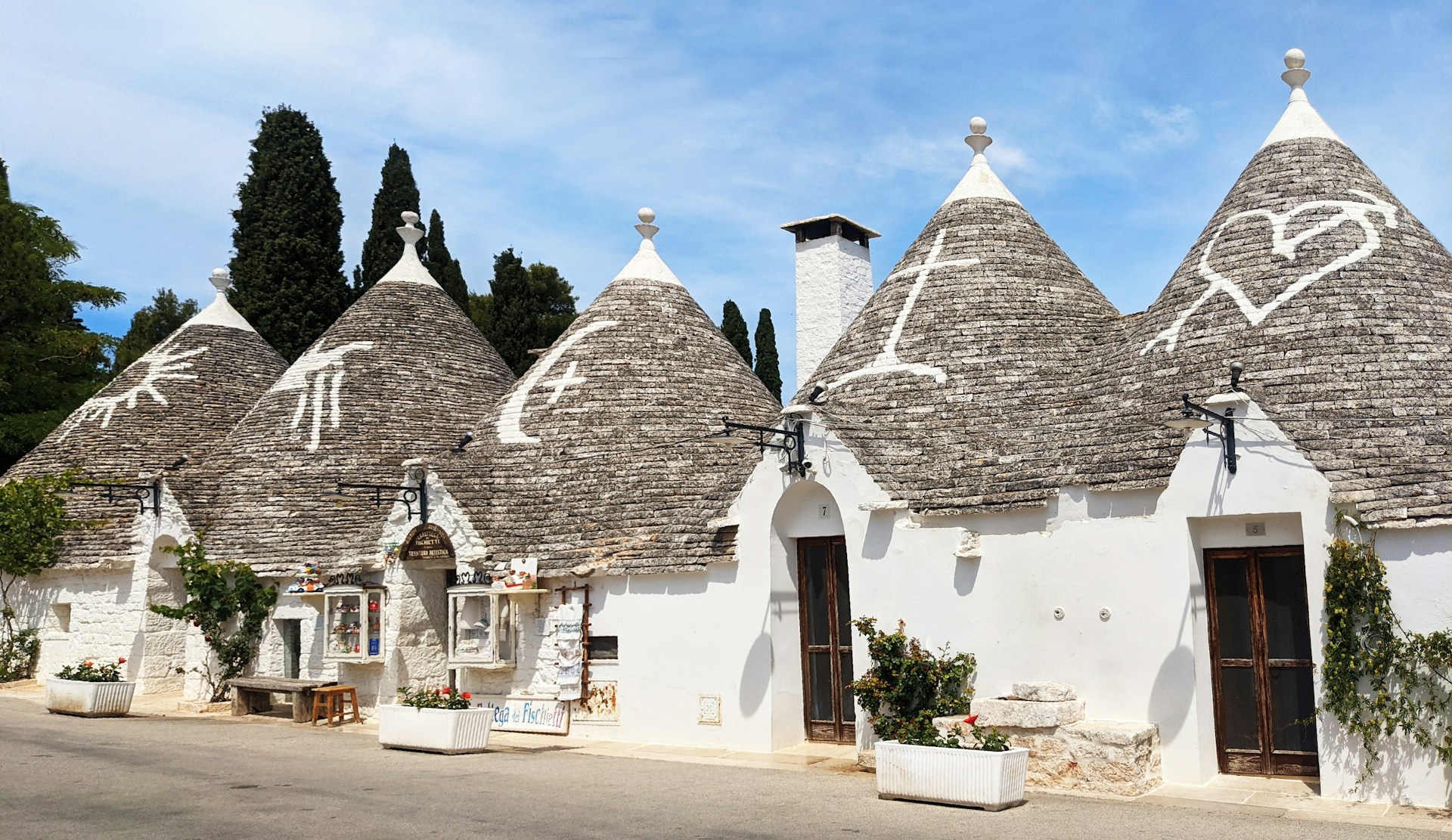 Trulli buildings in the hidden village of Alberobello, Italy (photo: Mathilde Ro).