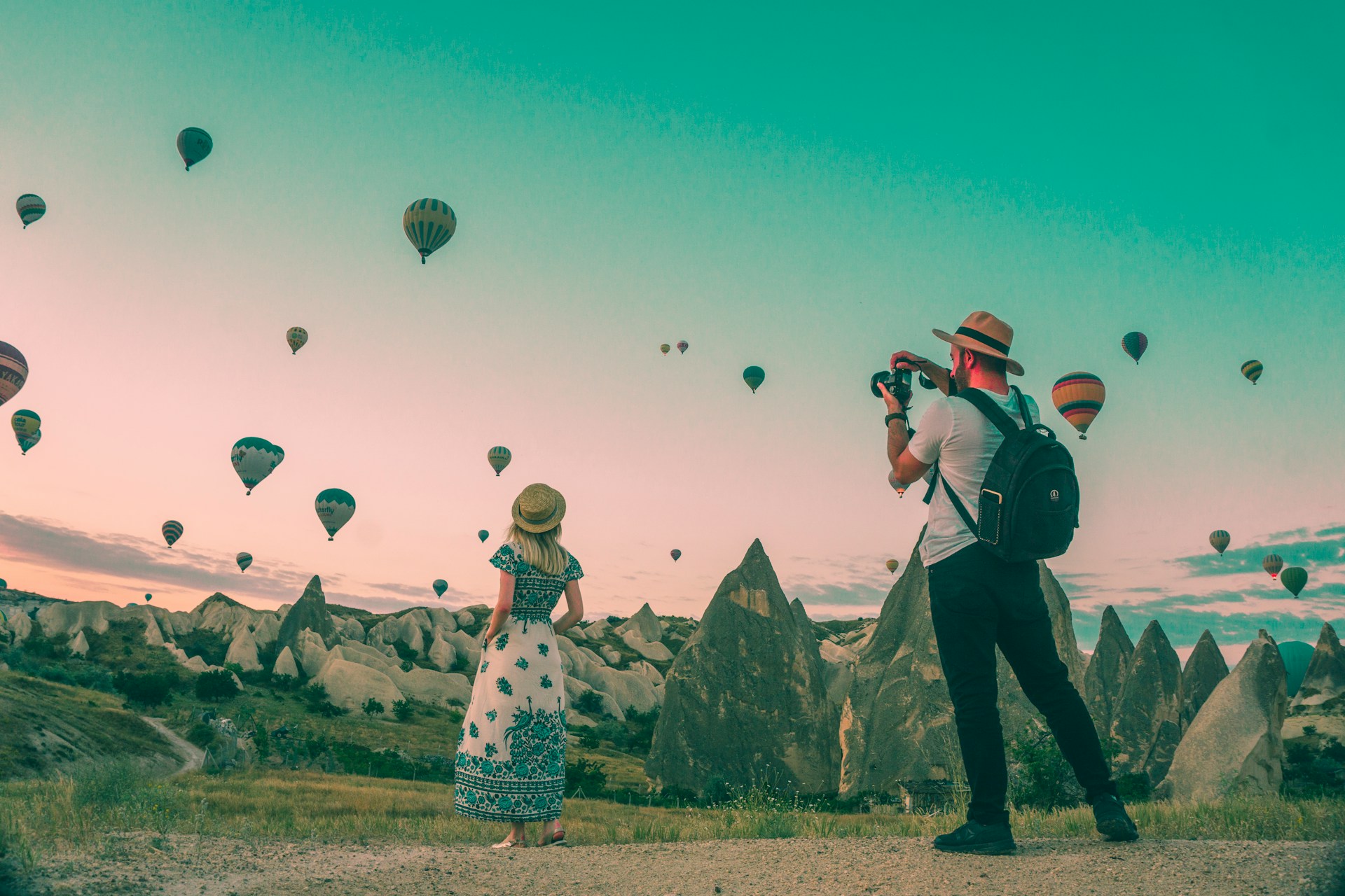 The chance to experience hot air balloons in Cappadocia, Turkey, is one of many compelling reasons to travel more (photo by Mesut Kaya)