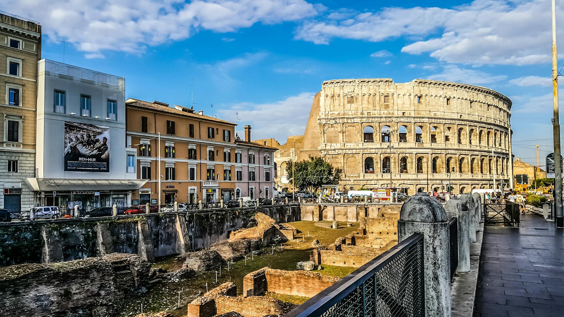 The Colosseum is a top attraction in Rome, Italy (photo: Pexels). 