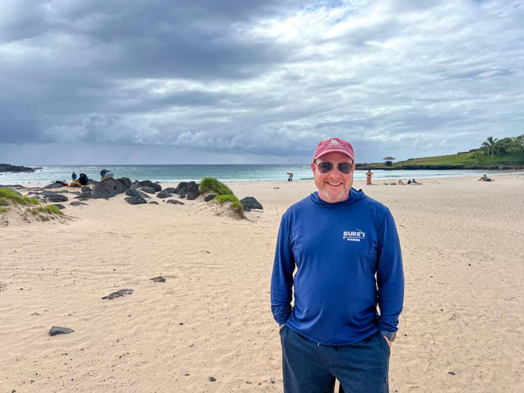 Dave Rapa Easter Island with a Car Rental: Choose Your Own Adventure