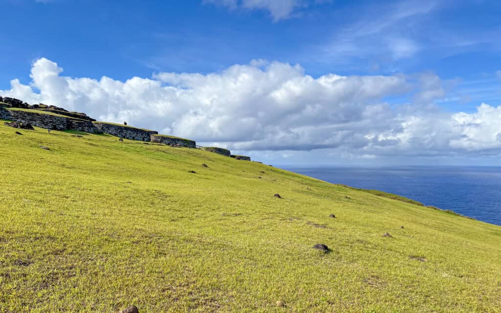 Orongo Village: Home to the Birdman Cult of Easter Island