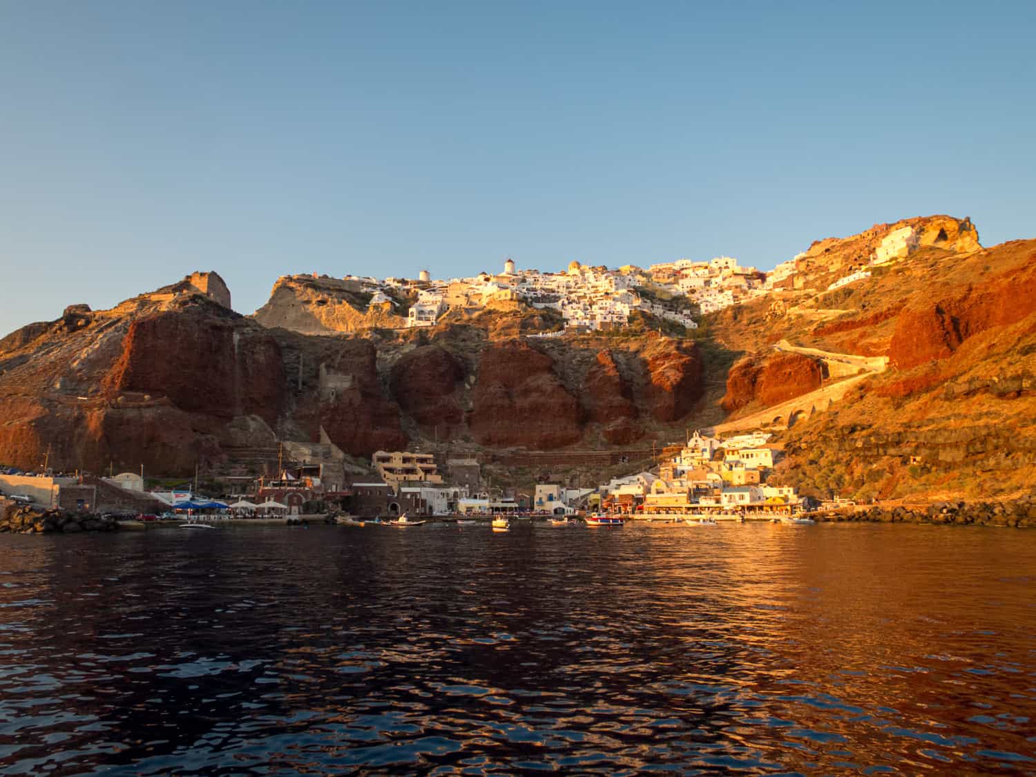 Amoudi Bay.