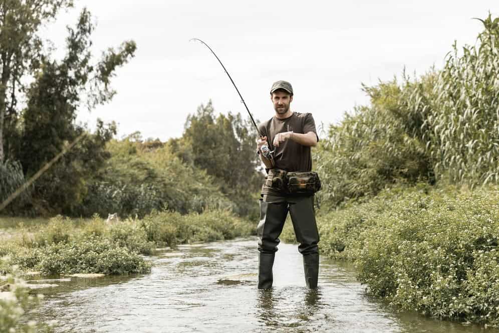 Angler.