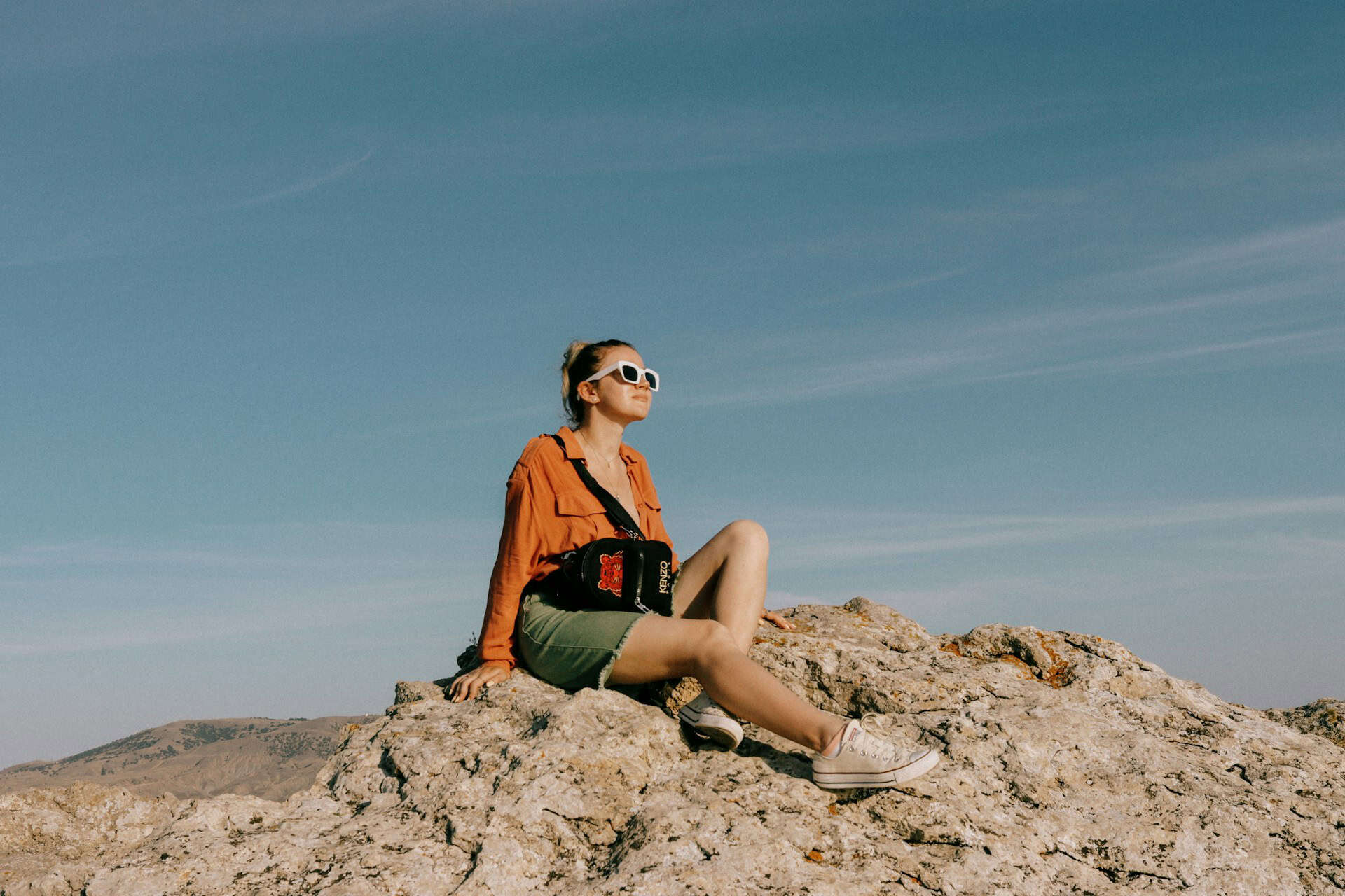 Solo travel in the great outdoors (photo by iam_os, Unsplash).