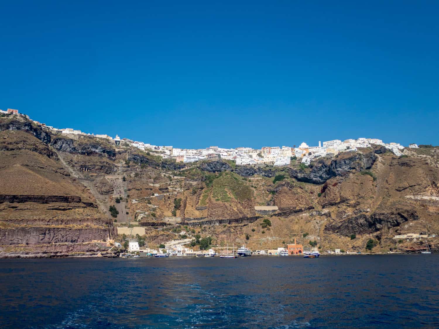 Fira, Santorini.