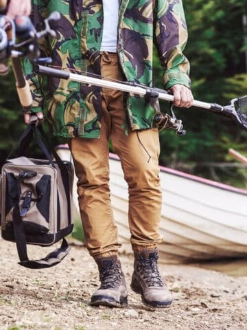 Fishing gear.