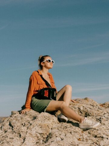 Solo hiker (photo by iam_os).