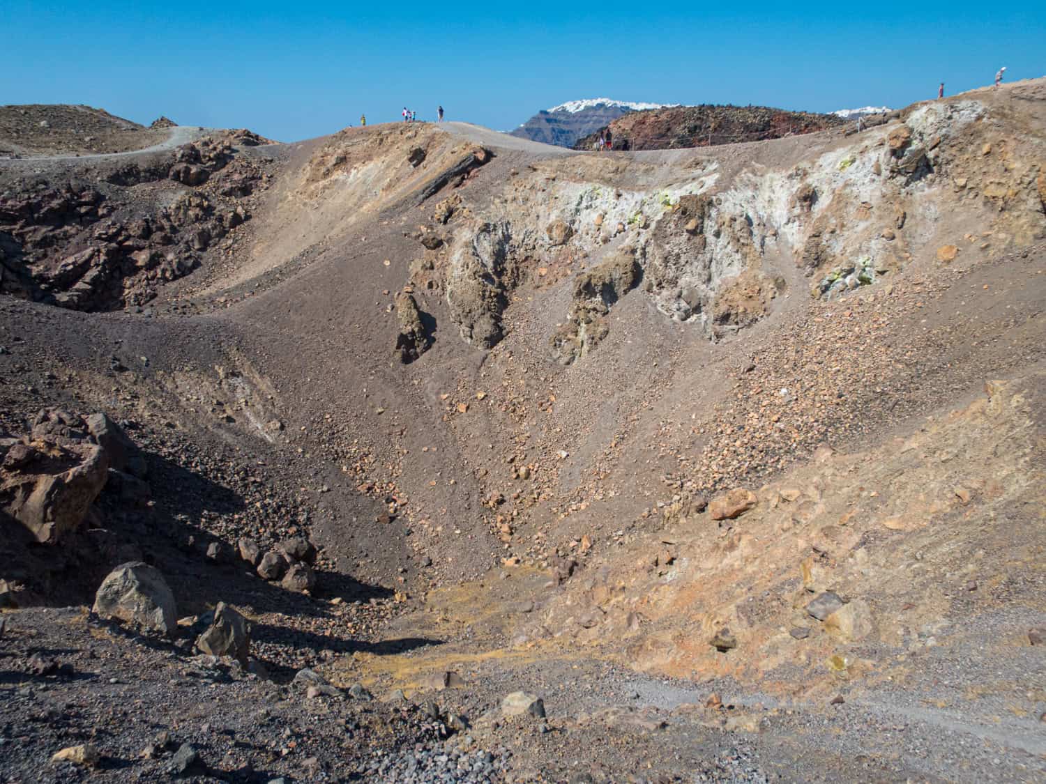 Tholos Naftilos Volcano.