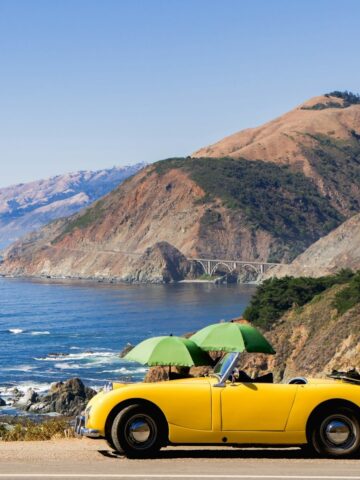 Route 1 - Big Sur, California (photo by Abhi Verma).