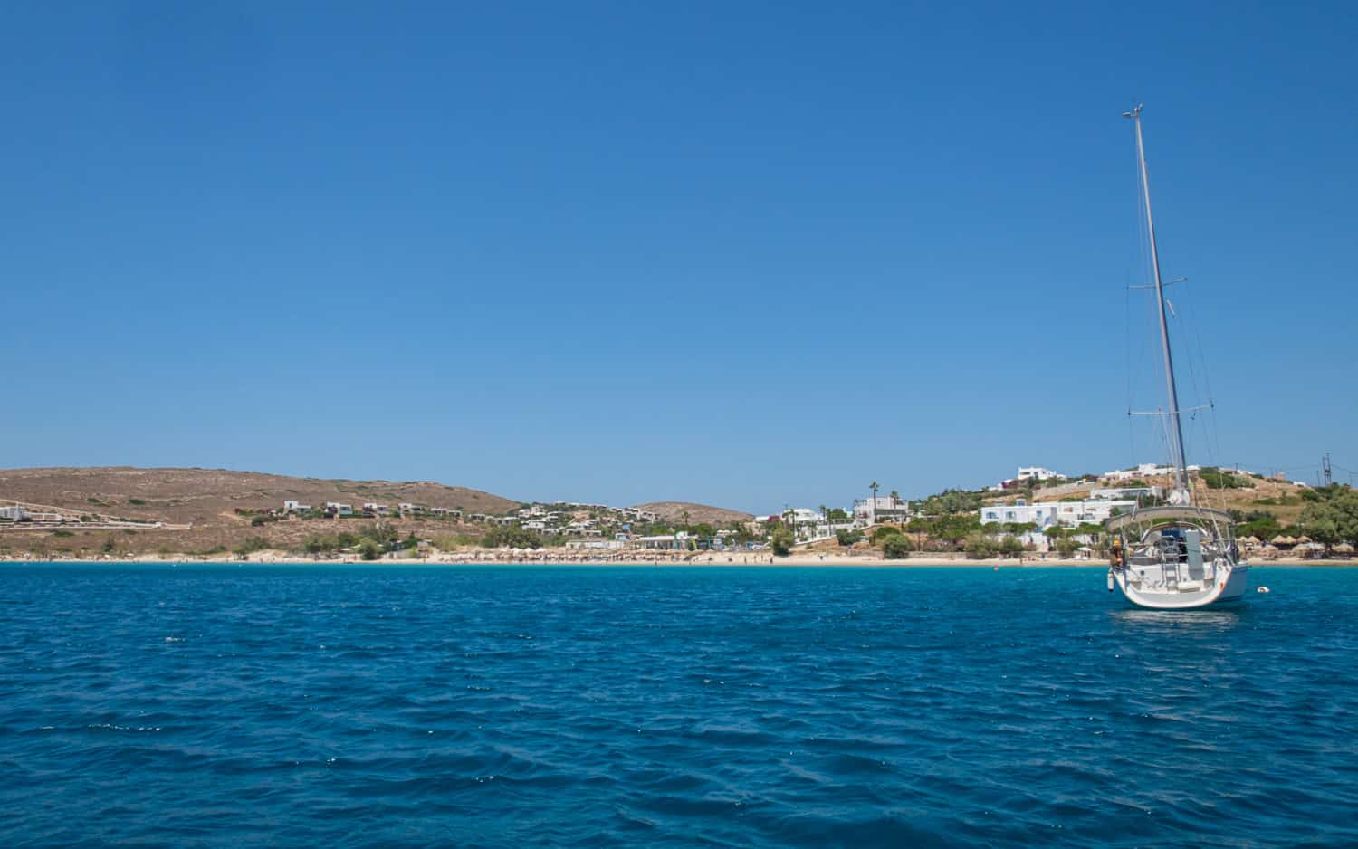 Krios Beach, Paros.