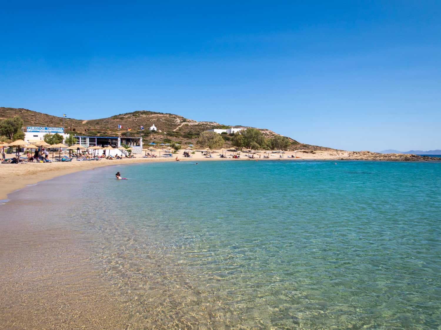 Manganari Beach.