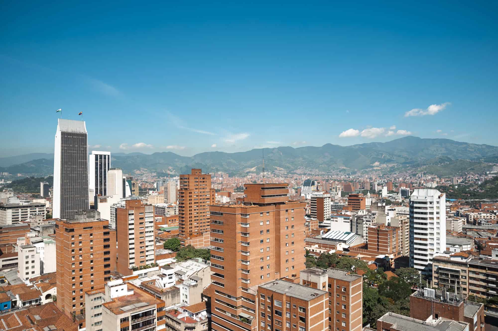 Medellin, Colombia (Image resource: Depositphotos).