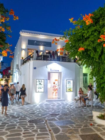 Parikia, Paros.