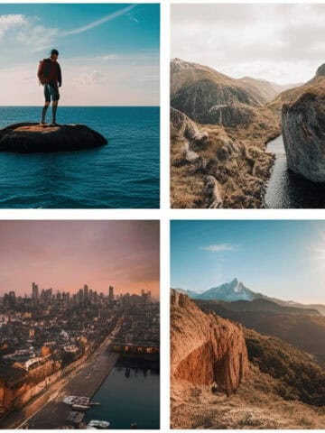 4x4 travel photos (credit: Canva).